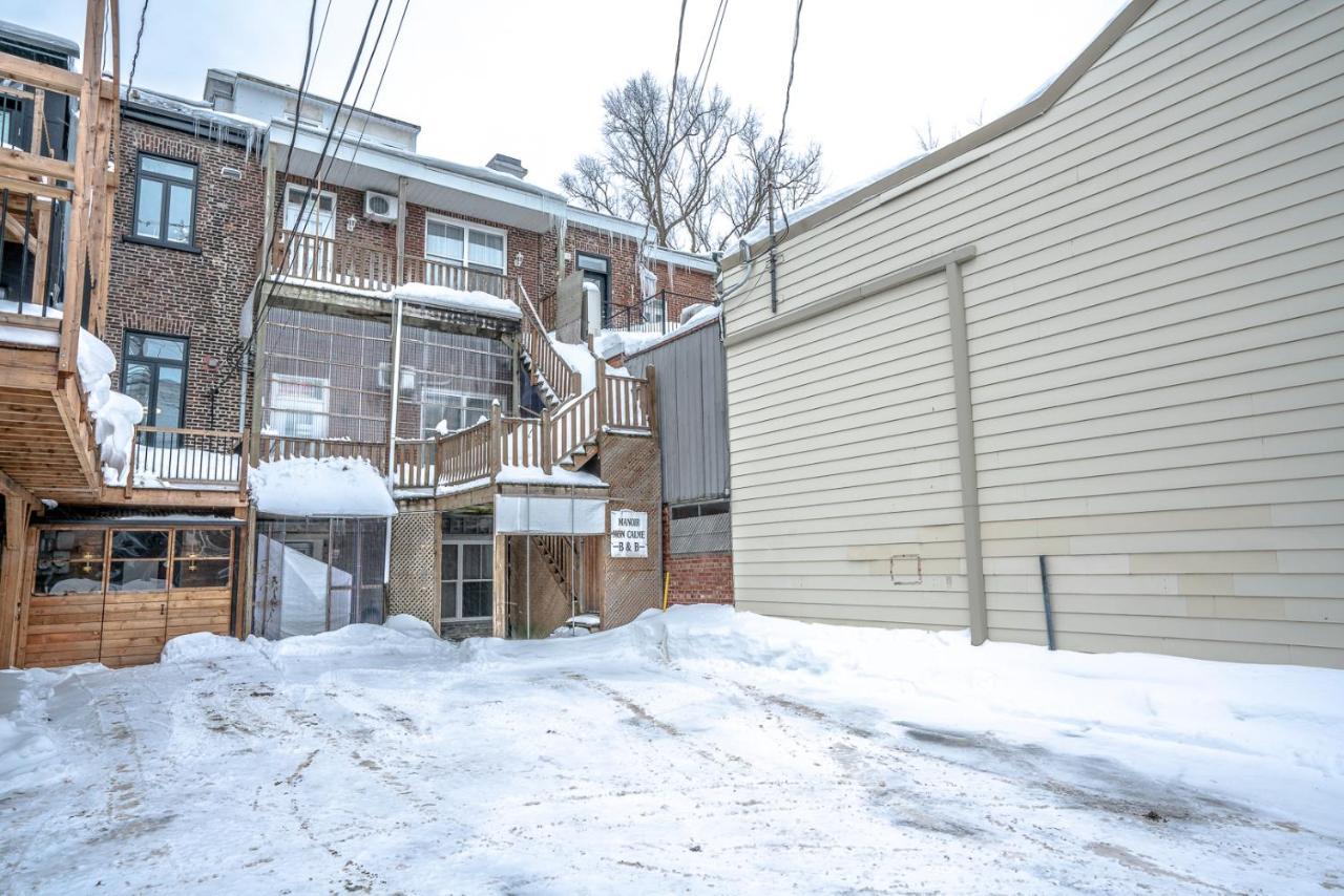 B&B Manoir Mon Calme Québec Zewnętrze zdjęcie