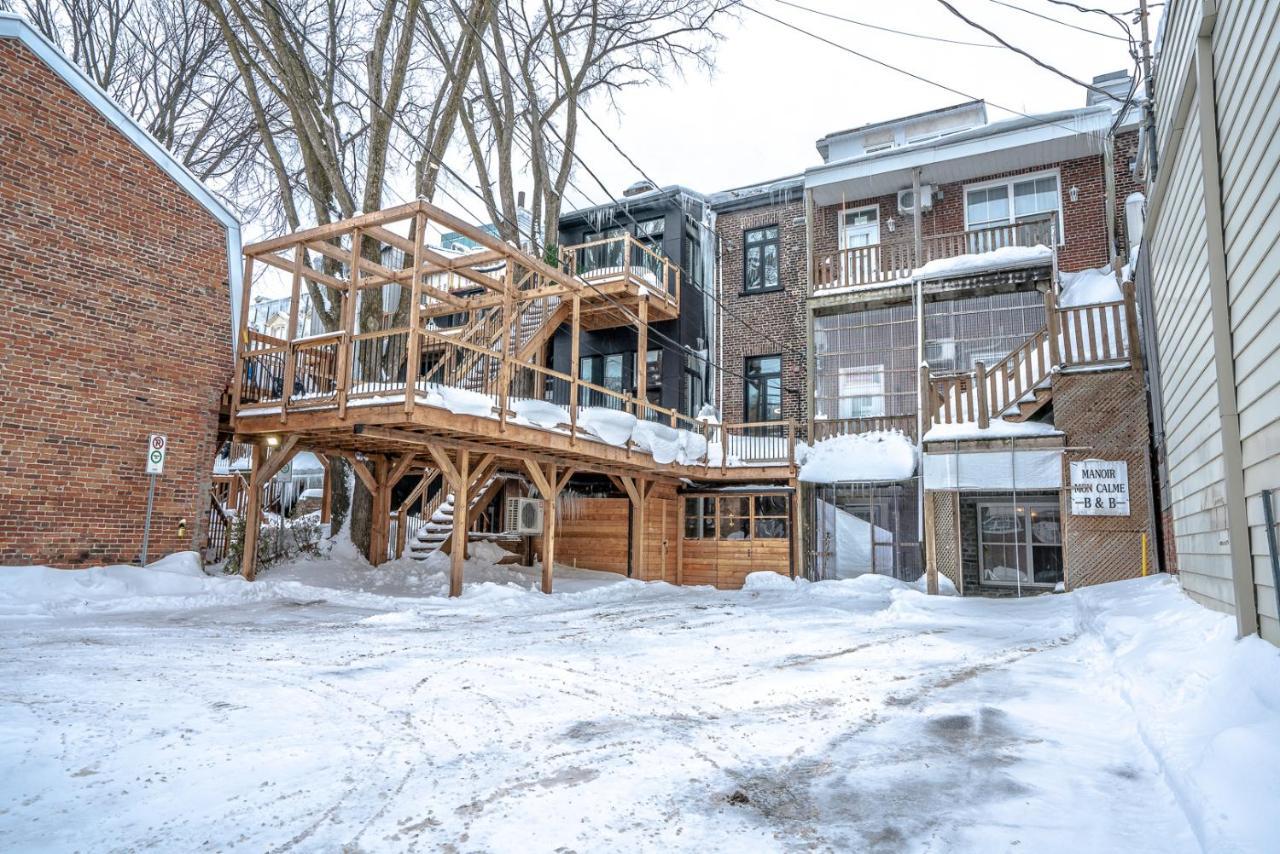 B&B Manoir Mon Calme Québec Zewnętrze zdjęcie