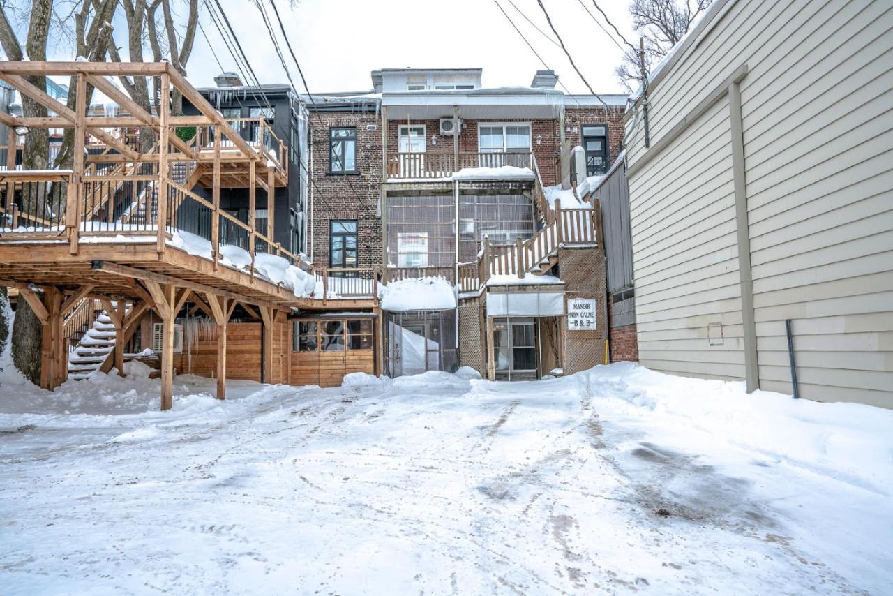 B&B Manoir Mon Calme Québec Zewnętrze zdjęcie