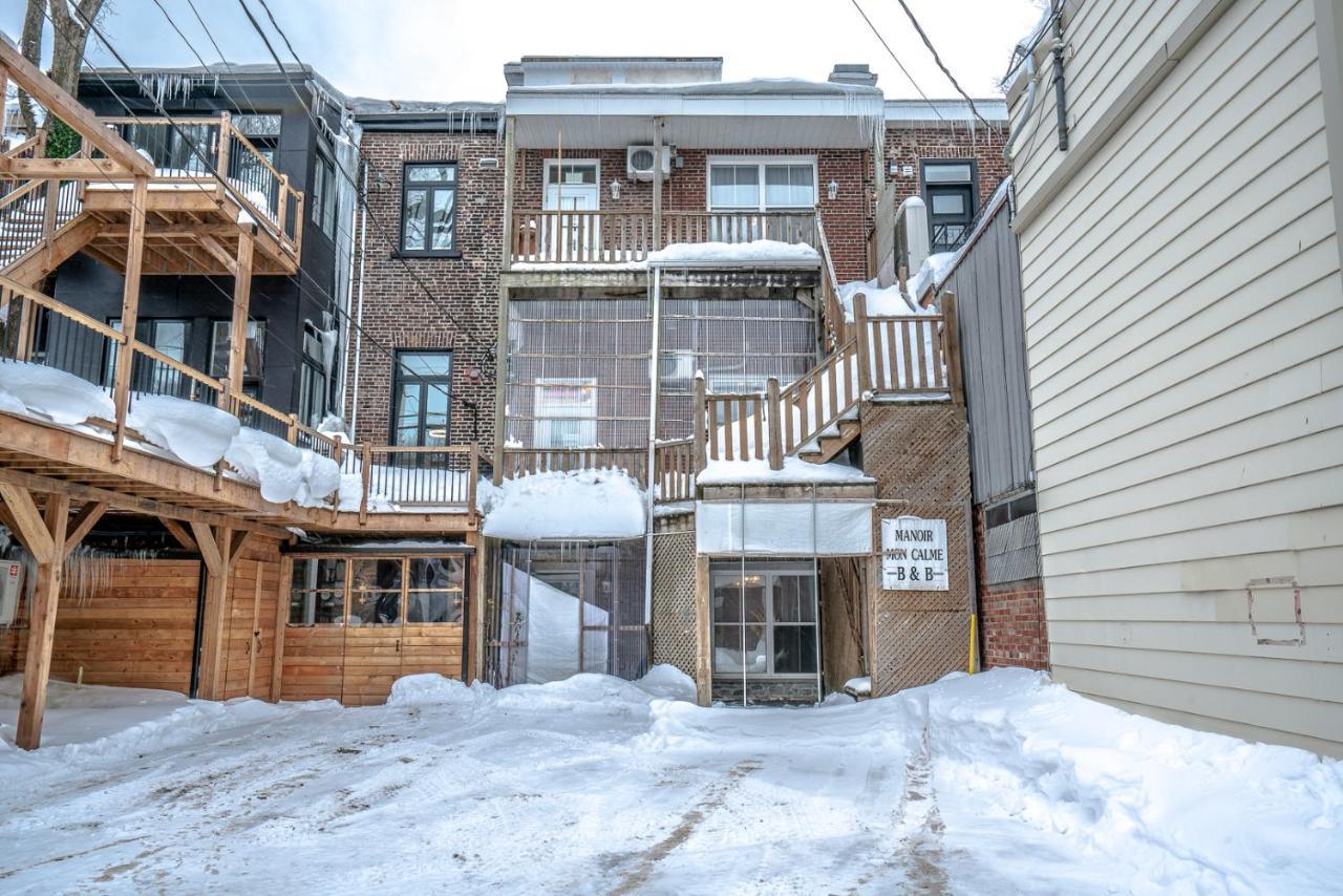 B&B Manoir Mon Calme Québec Zewnętrze zdjęcie
