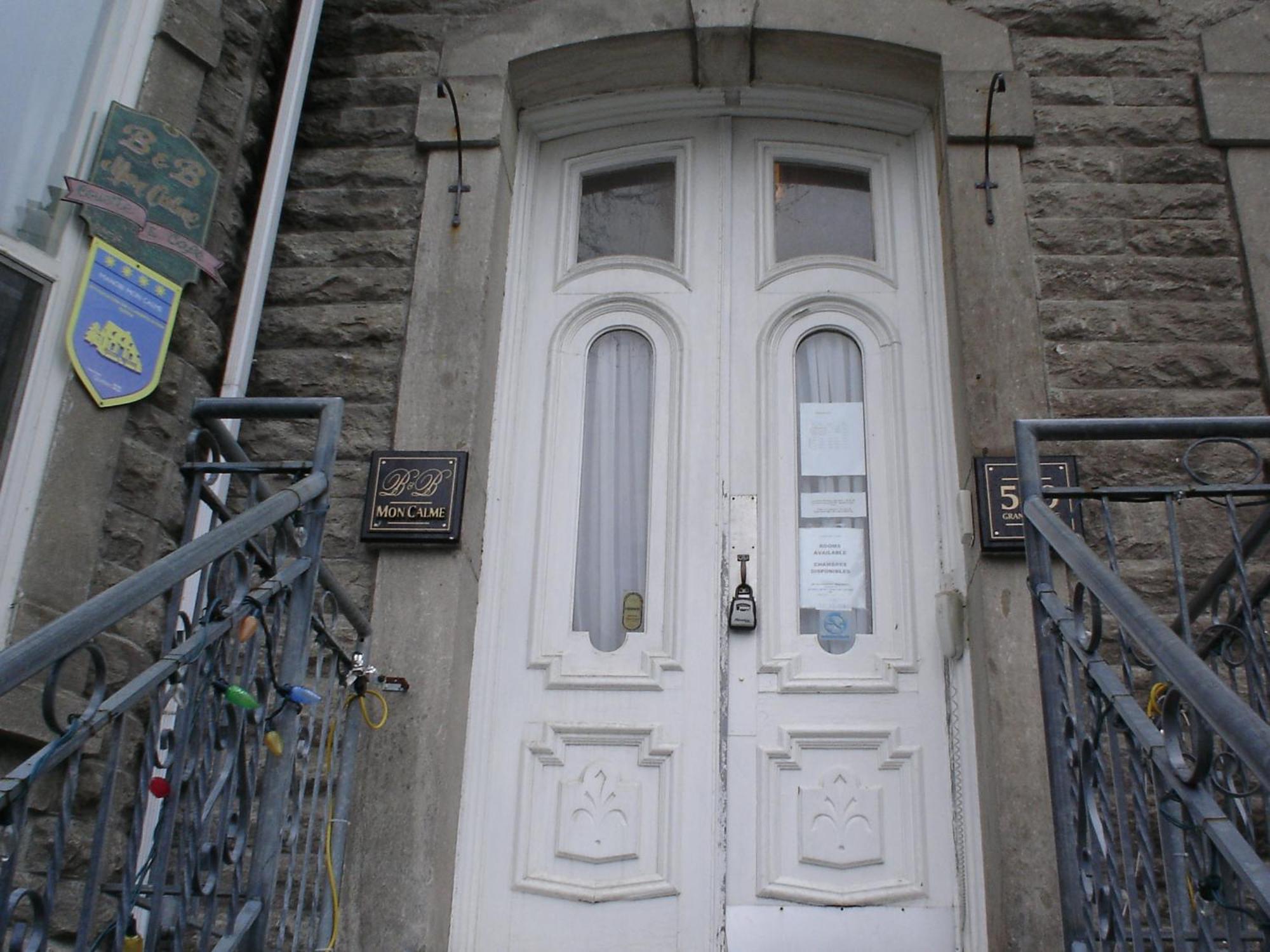 B&B Manoir Mon Calme Québec Zewnętrze zdjęcie